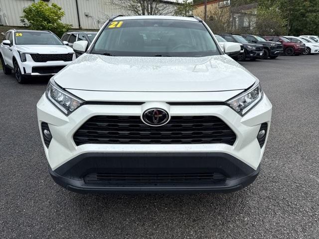 used 2021 Toyota RAV4 car, priced at $25,996