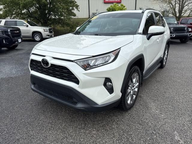 used 2021 Toyota RAV4 car, priced at $25,996