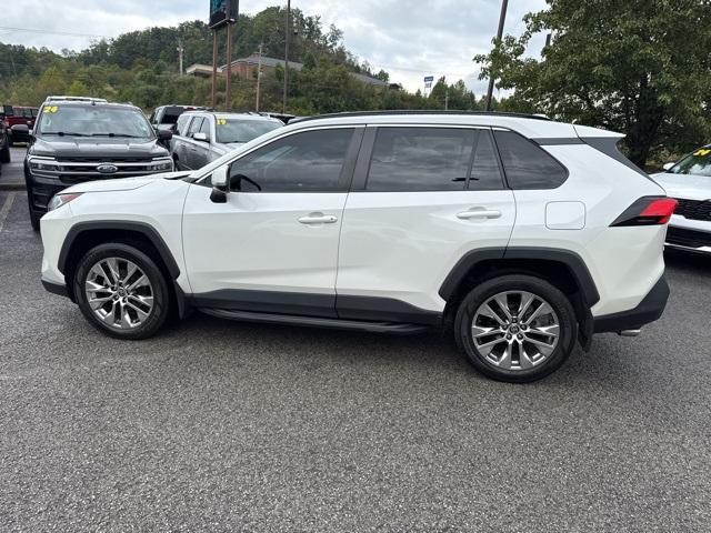 used 2021 Toyota RAV4 car, priced at $25,996