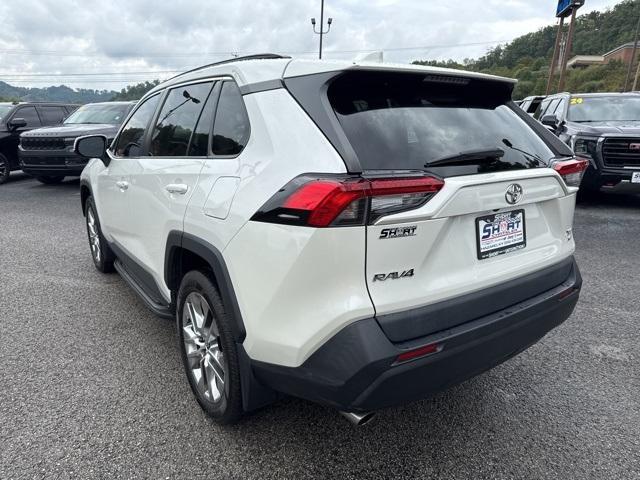 used 2021 Toyota RAV4 car, priced at $25,996