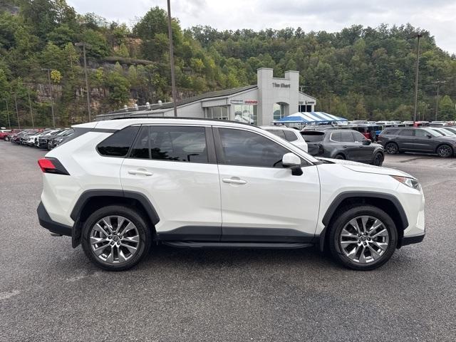 used 2021 Toyota RAV4 car, priced at $25,996