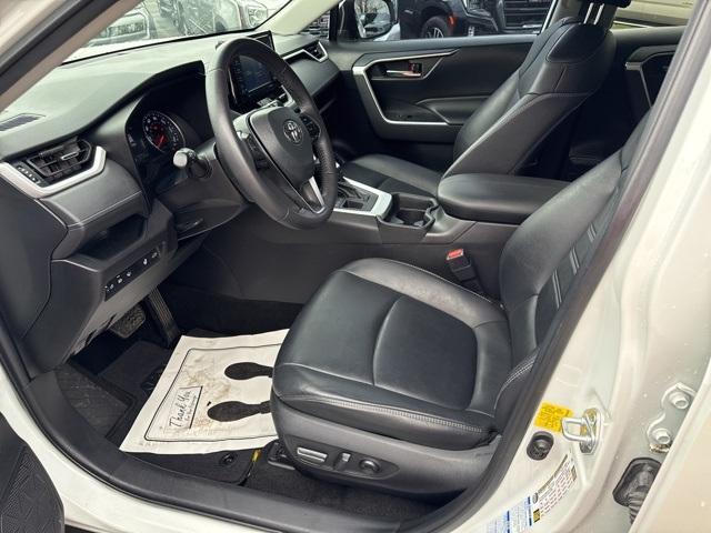 used 2021 Toyota RAV4 car, priced at $25,996