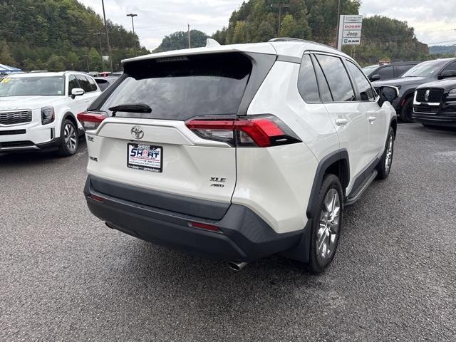 used 2021 Toyota RAV4 car, priced at $25,996