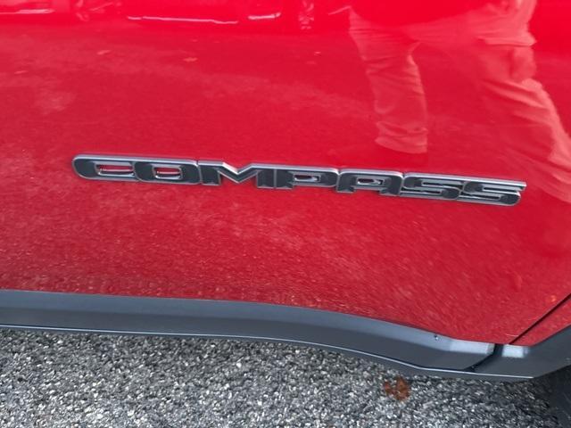 used 2025 Jeep Compass car, priced at $24,996