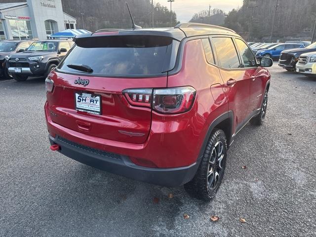 used 2025 Jeep Compass car, priced at $24,996