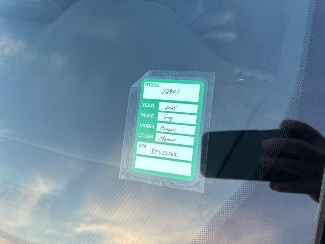 used 2025 Jeep Compass car, priced at $24,996