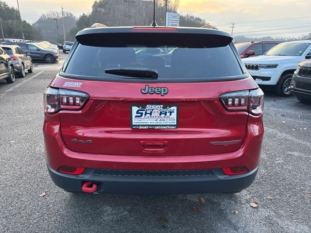 used 2025 Jeep Compass car, priced at $24,996