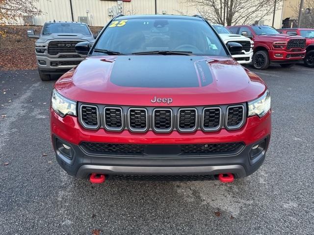 used 2025 Jeep Compass car, priced at $24,996