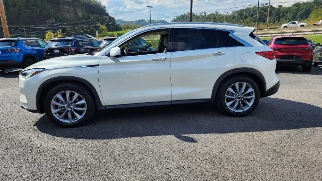 used 2021 INFINITI QX50 car, priced at $25,323