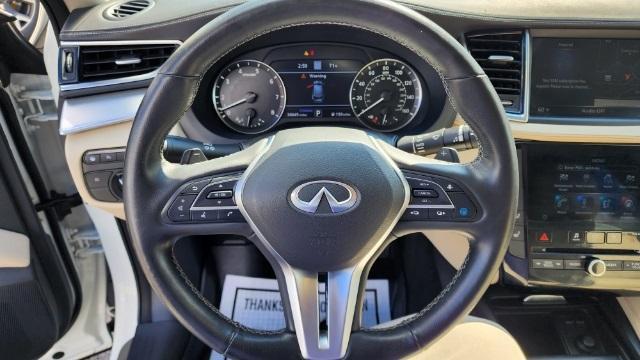 used 2021 INFINITI QX50 car, priced at $25,323