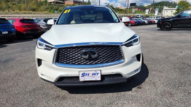 used 2021 INFINITI QX50 car, priced at $25,323