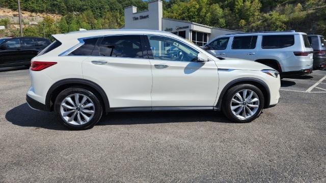 used 2021 INFINITI QX50 car, priced at $25,323