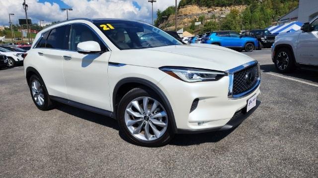 used 2021 INFINITI QX50 car, priced at $25,323