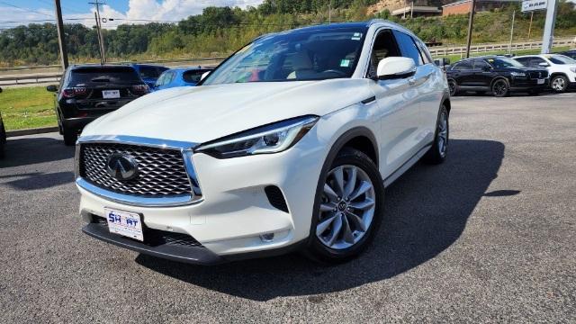 used 2021 INFINITI QX50 car, priced at $25,323