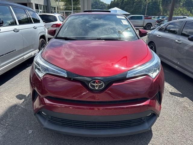 used 2019 Toyota C-HR car, priced at $18,996