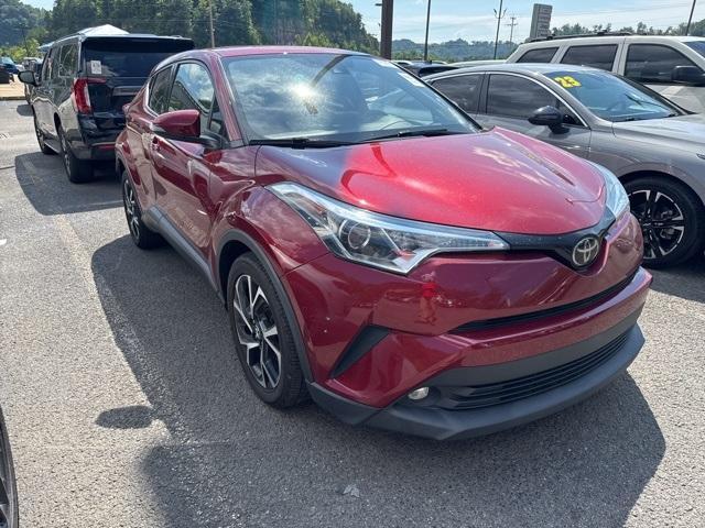 used 2019 Toyota C-HR car, priced at $18,996