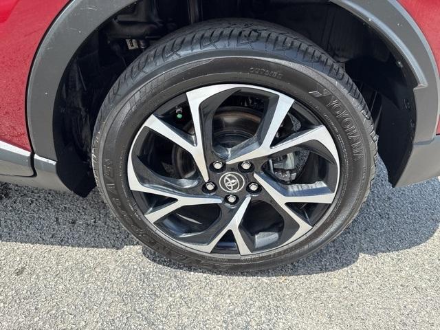 used 2019 Toyota C-HR car, priced at $17,500