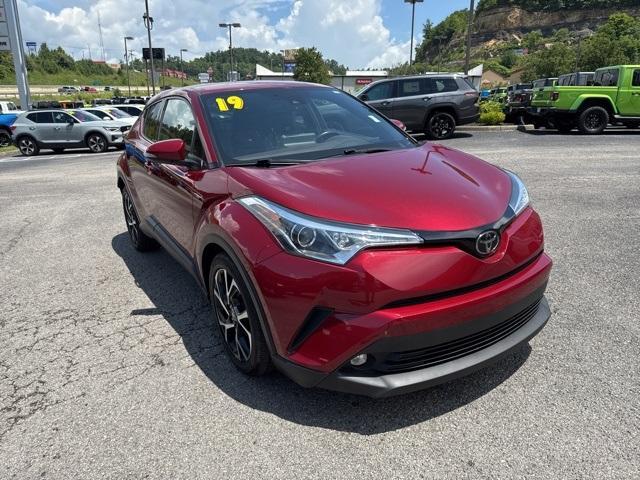 used 2019 Toyota C-HR car, priced at $17,500