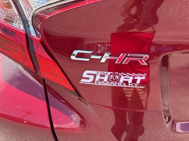 used 2019 Toyota C-HR car, priced at $17,500