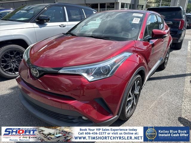 used 2019 Toyota C-HR car, priced at $18,996