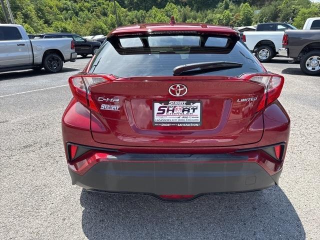 used 2019 Toyota C-HR car, priced at $17,500