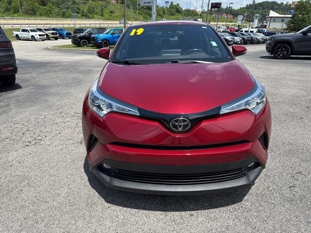 used 2019 Toyota C-HR car, priced at $17,500