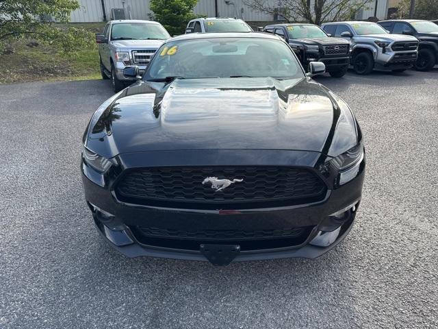used 2016 Ford Mustang car, priced at $18,500