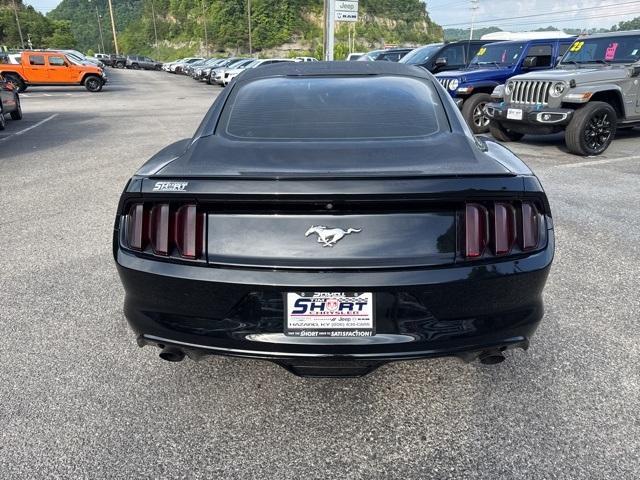 used 2016 Ford Mustang car, priced at $18,500