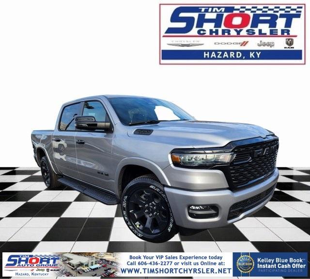 new 2025 Ram 1500 car, priced at $49,897