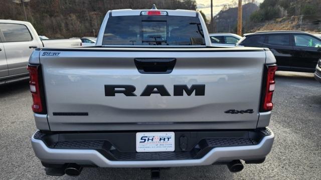 new 2025 Ram 1500 car, priced at $49,897