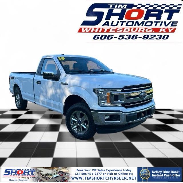 used 2019 Ford F-150 car, priced at $20,500