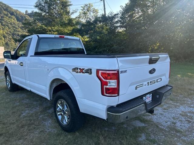 used 2019 Ford F-150 car, priced at $20,500