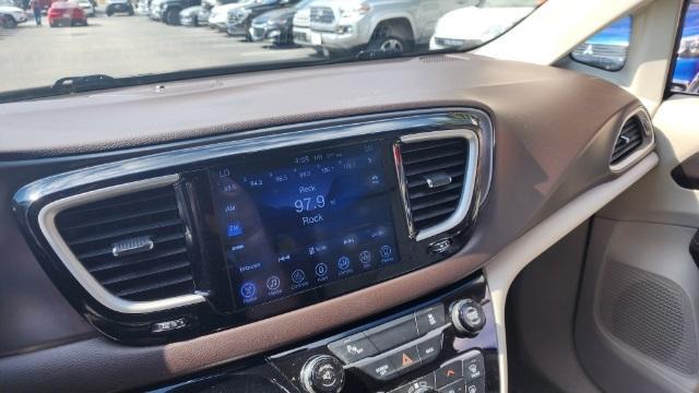 used 2017 Chrysler Pacifica car, priced at $11,996