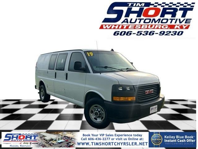 used 2019 GMC Savana 2500 car, priced at $17,995