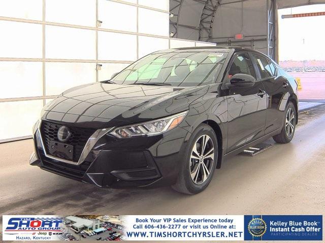 used 2022 Nissan Sentra car, priced at $19,996