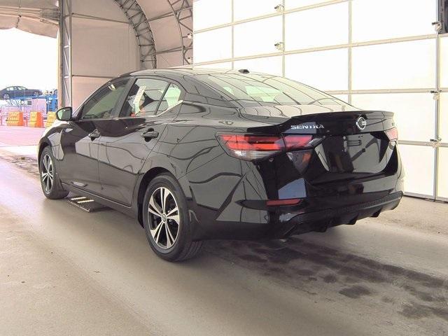used 2022 Nissan Sentra car, priced at $19,996