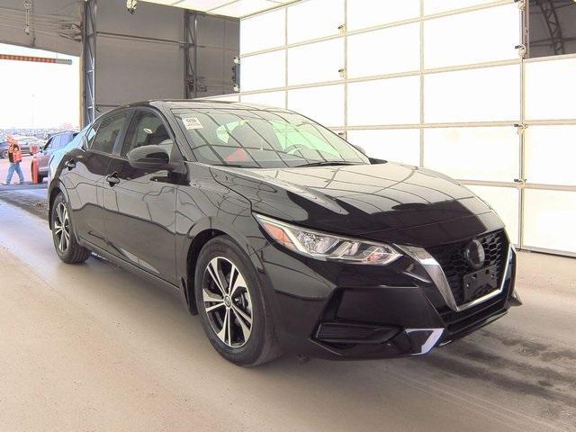 used 2022 Nissan Sentra car, priced at $19,996