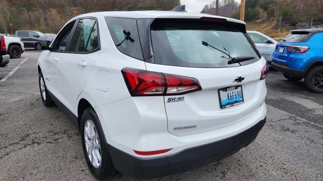 used 2024 Chevrolet Equinox car, priced at $24,996