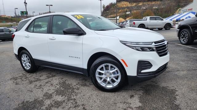 used 2024 Chevrolet Equinox car, priced at $24,996