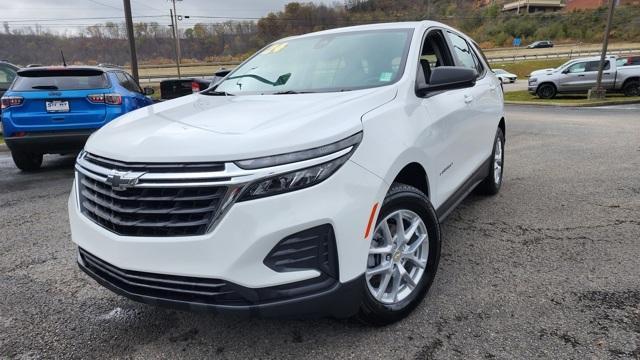 used 2024 Chevrolet Equinox car, priced at $24,996