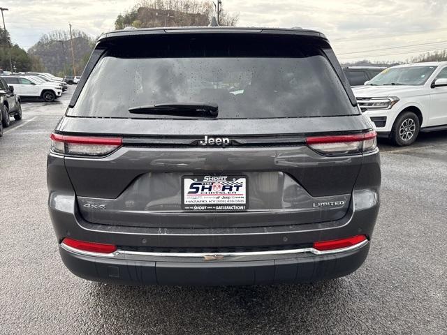 used 2023 Jeep Grand Cherokee car, priced at $34,996