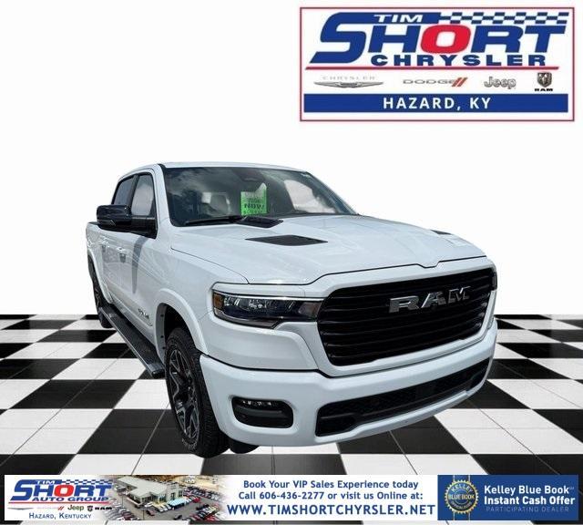 new 2025 Ram 1500 car, priced at $57,548