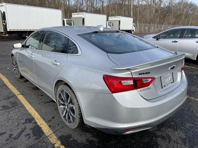 used 2021 Chevrolet Malibu car, priced at $17,500