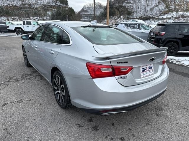 used 2021 Chevrolet Malibu car, priced at $16,996