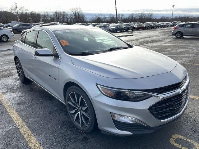 used 2021 Chevrolet Malibu car, priced at $17,500