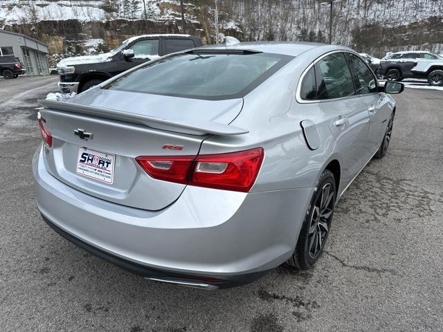 used 2021 Chevrolet Malibu car, priced at $16,996