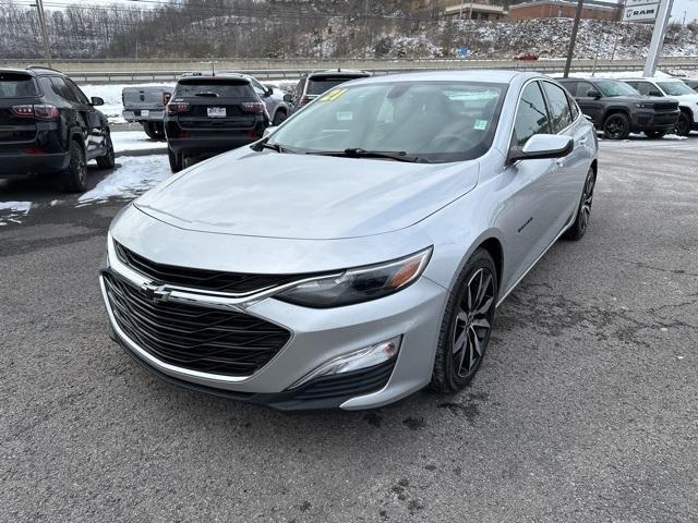 used 2021 Chevrolet Malibu car, priced at $16,996