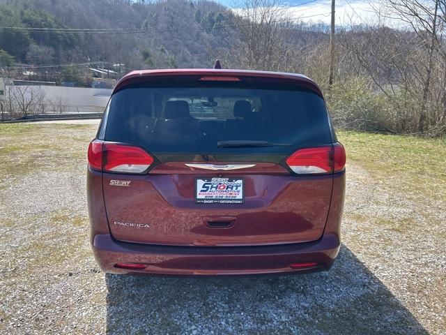 used 2017 Chrysler Pacifica car, priced at $16,996