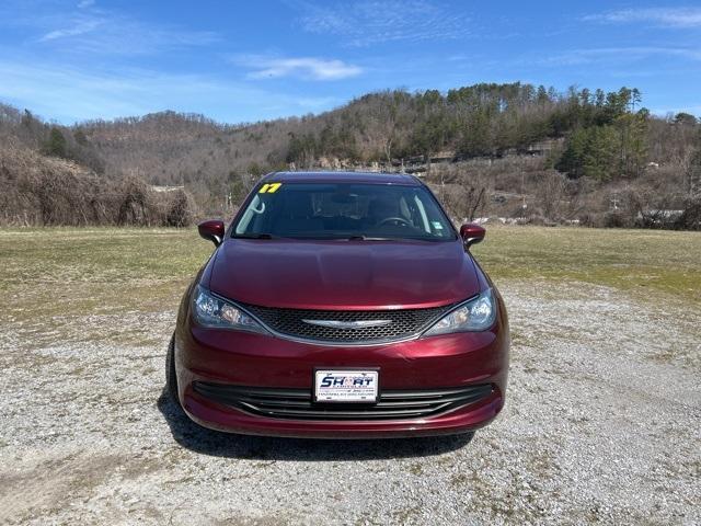 used 2017 Chrysler Pacifica car, priced at $16,996