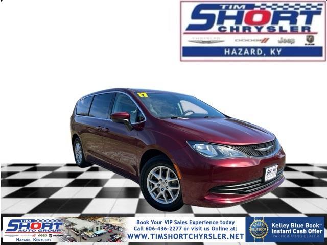 used 2017 Chrysler Pacifica car, priced at $16,996